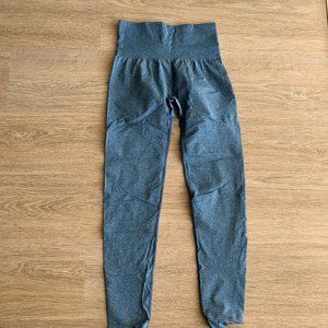 NVGTN Slate Blue NV Seamless Leggings Size Small